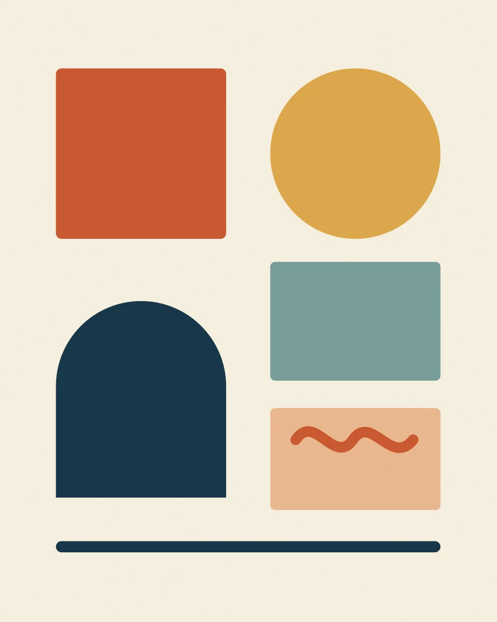 Modern Composition artwork