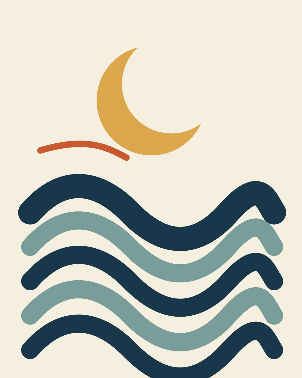 Coastal Forms artwork