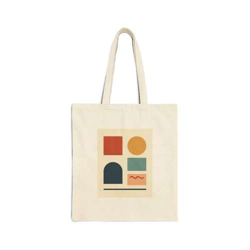 Color Field — Canvas Tote