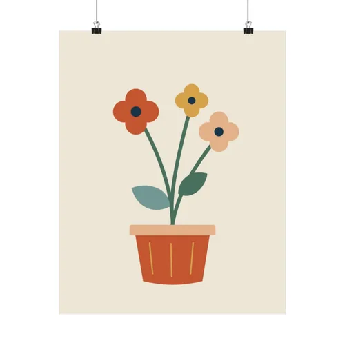Desert Bloom — Art Print