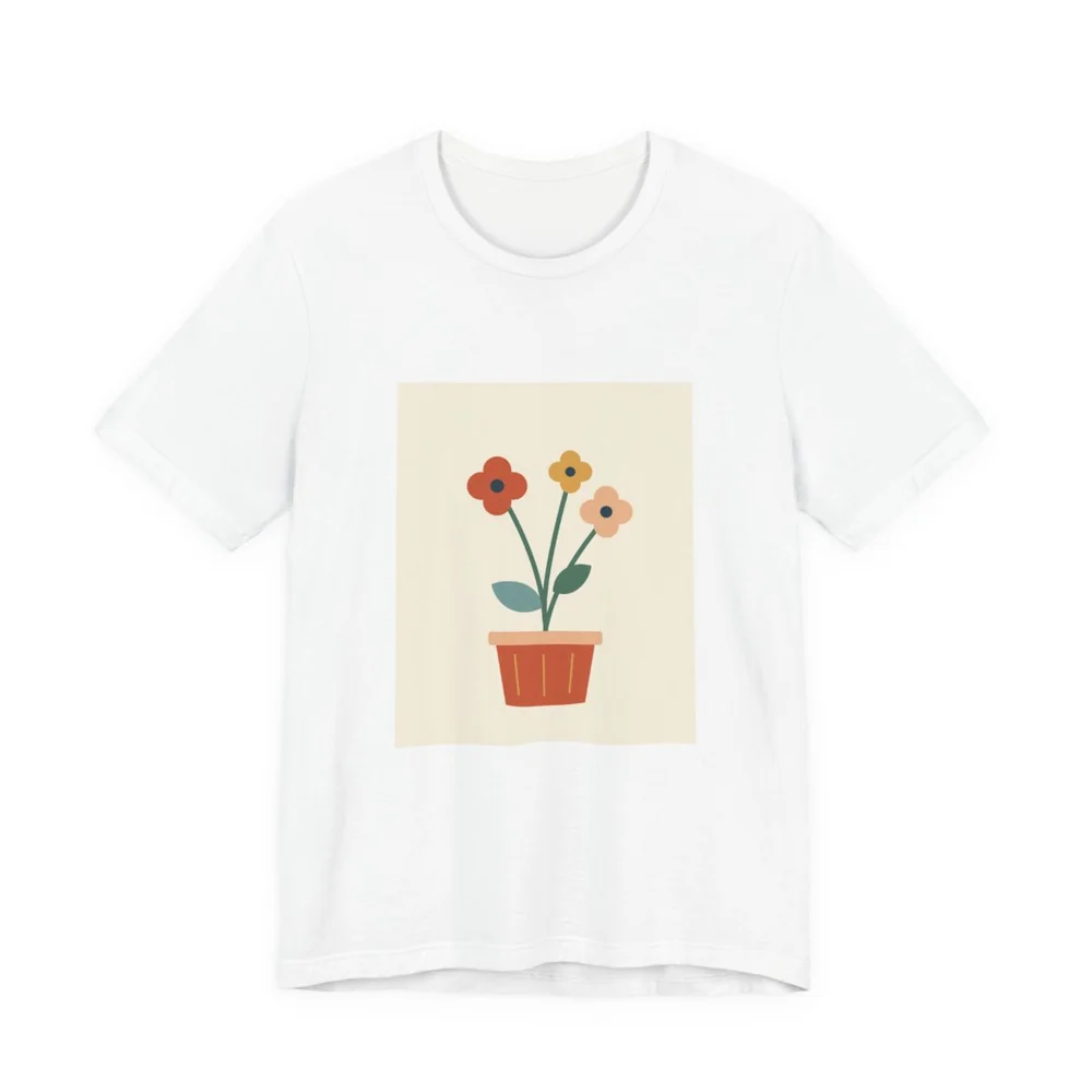 Desert Bloom — Art Tee