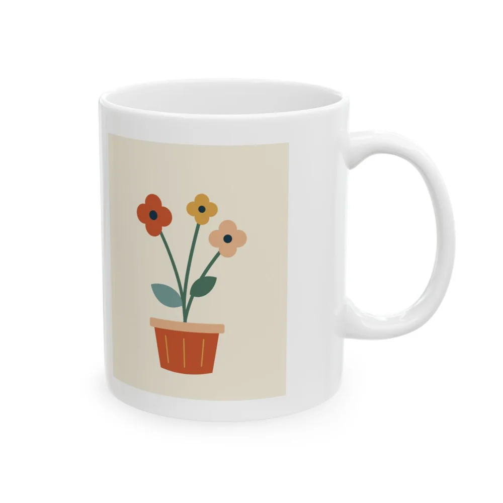 Desert Bloom — Ceramic Mug