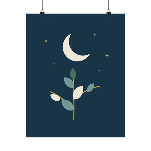 Lunar Garden — Art Print