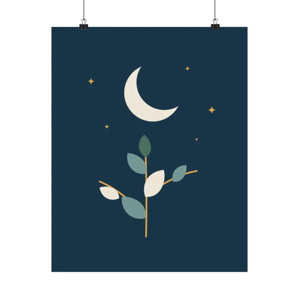 Lunar Garden — Art Print