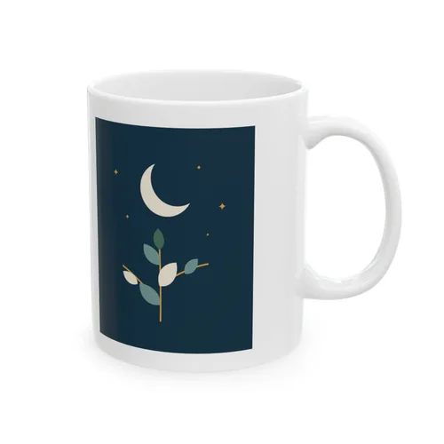 Lunar Garden — Ceramic Mug