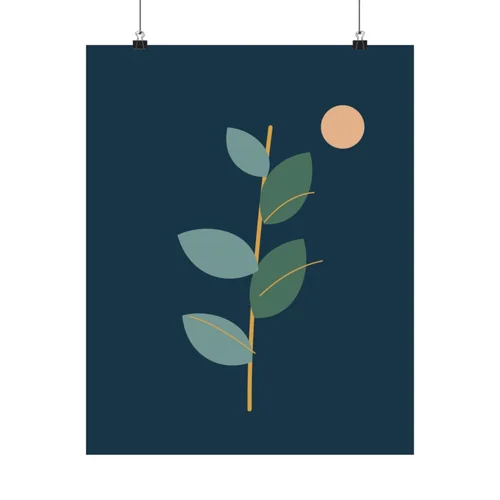 Midnight Botanical — Art Print
