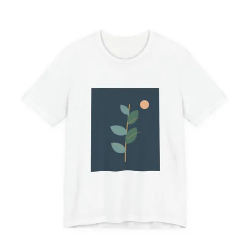 Midnight Botanical — Art Tee