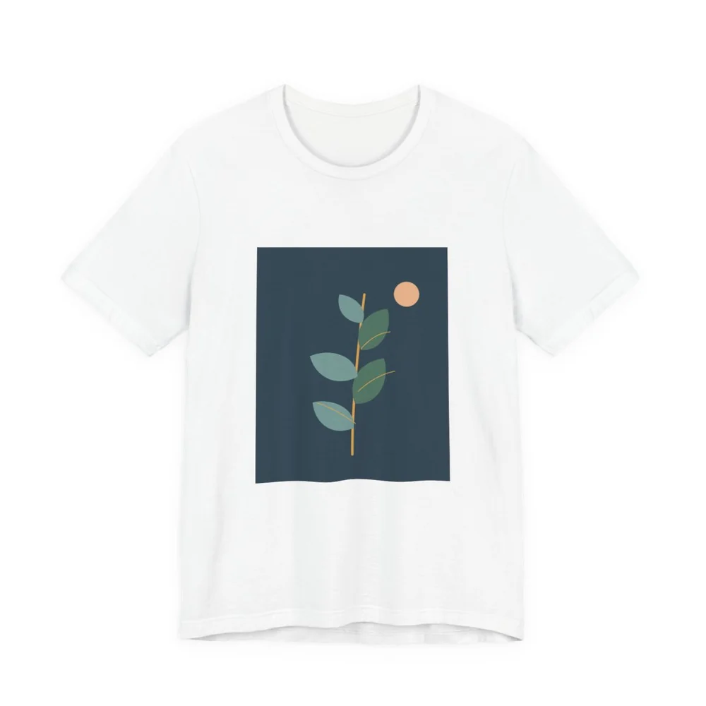 Midnight Botanical — Art Tee