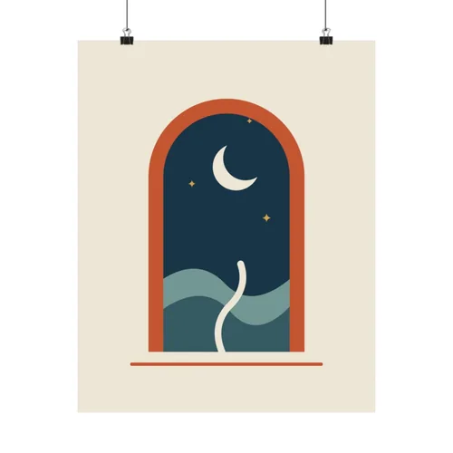 Night Passage — Art Print