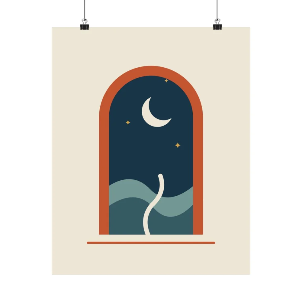 Night Passage — Art Print