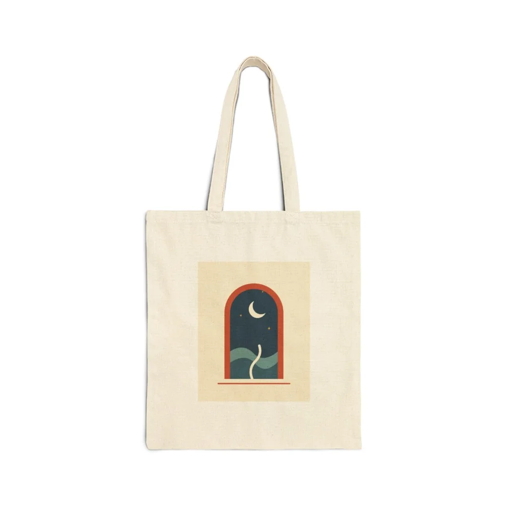 Night Passage — Canvas Tote