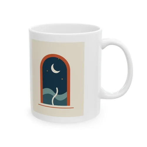 Night Passage — Ceramic Mug