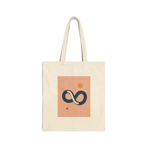 Soft Orbit — Canvas Tote