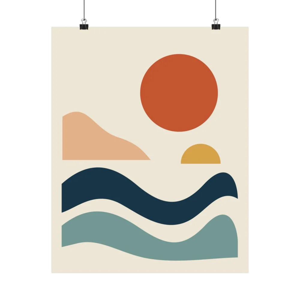 Sunward — Art Print