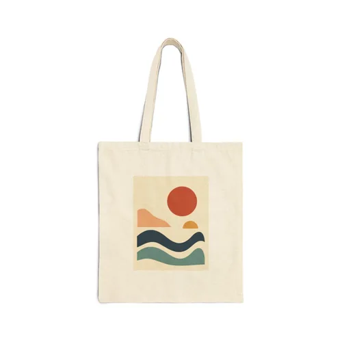 Sunward — Canvas Tote