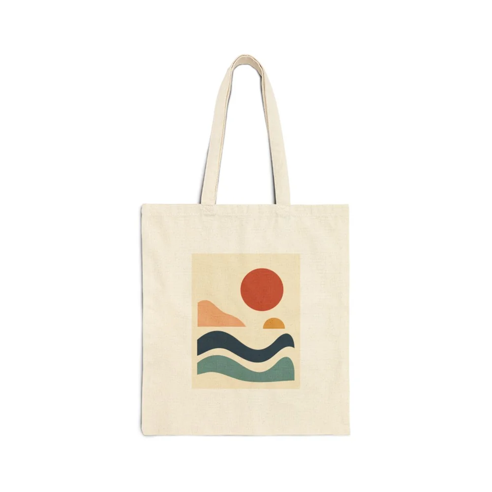 Sunward — Canvas Tote