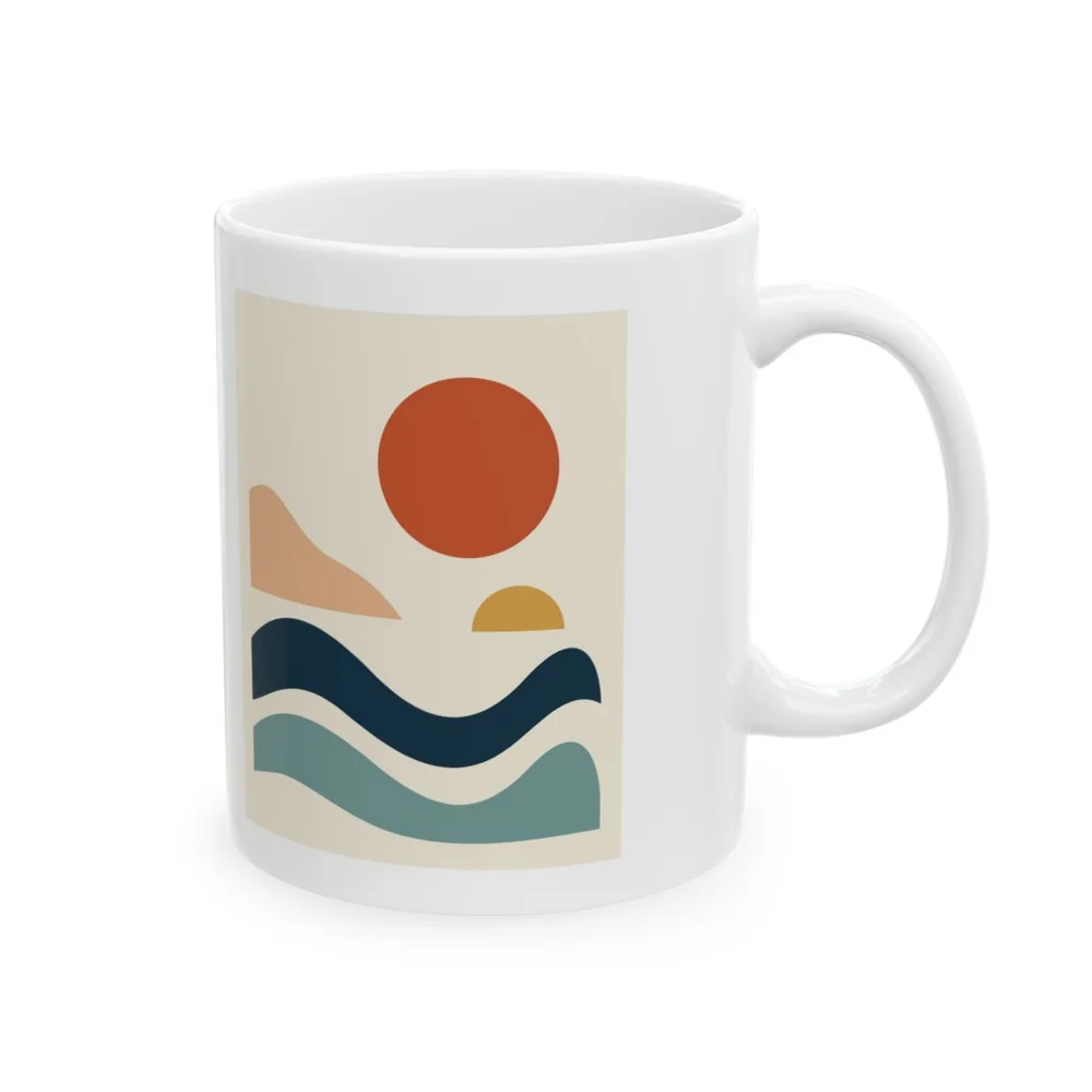 Sunward — Ceramic Mug