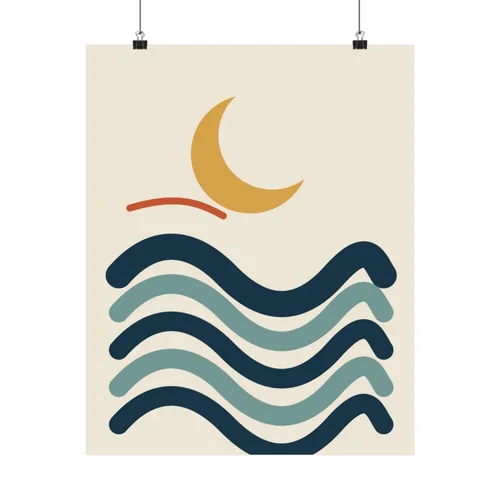 Tidal Rhythm — Art Print