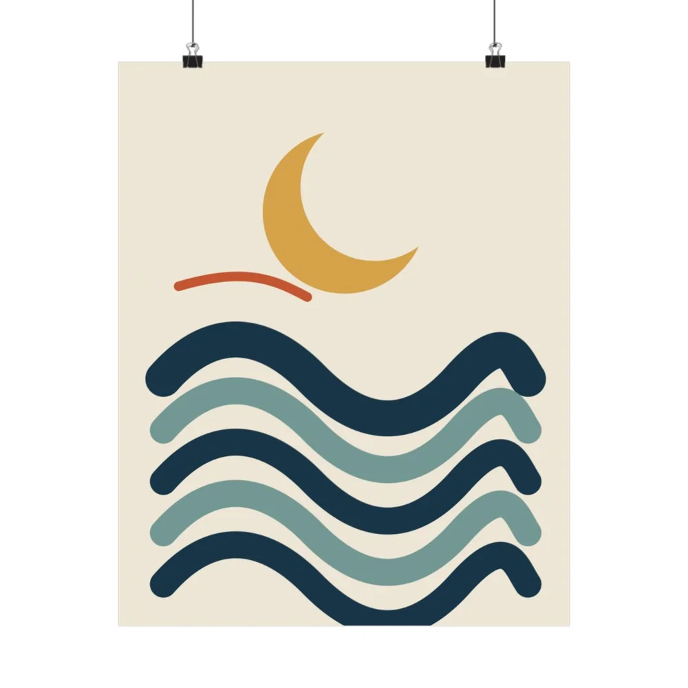 Tidal Rhythm — Art Print