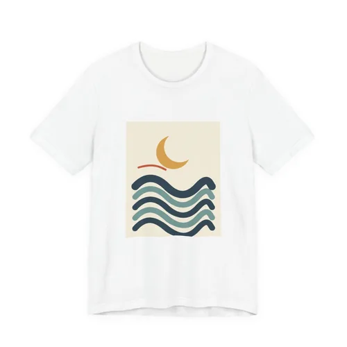 Tidal Rhythm — Art Tee