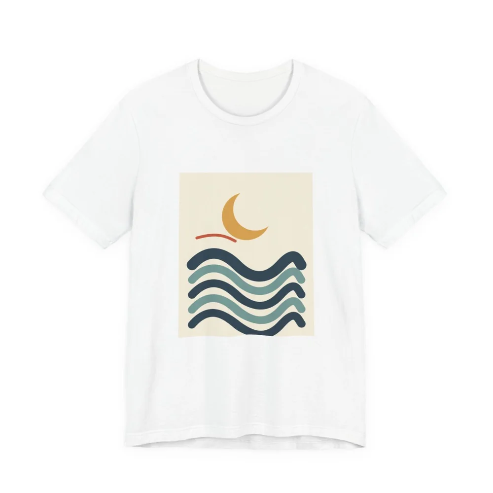 Tidal Rhythm — Art Tee