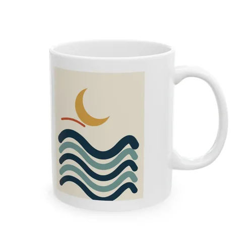 Tidal Rhythm — Ceramic Mug