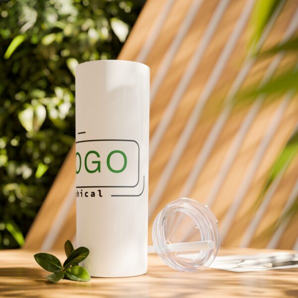 Skinny Tumbler with Straw, 20oz - Image 9