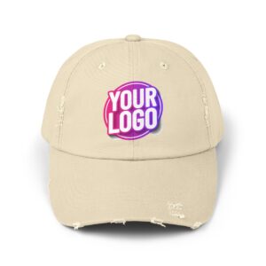 Unisex Distressed Cap