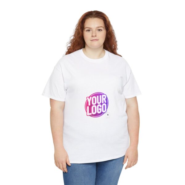 Unisex Heavy Cotton Tee - Image 15