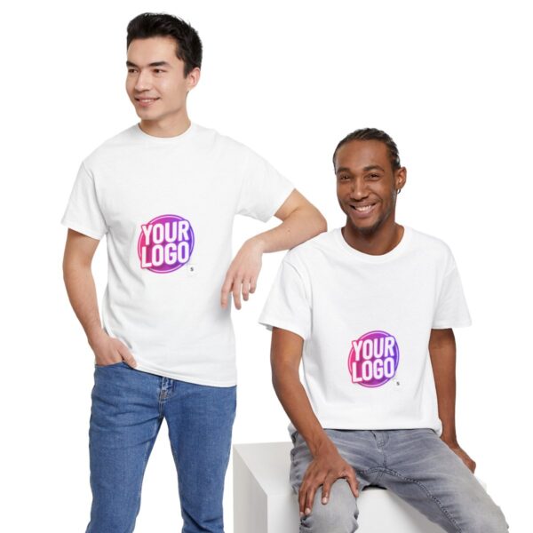 Unisex Heavy Cotton Tee - Image 26