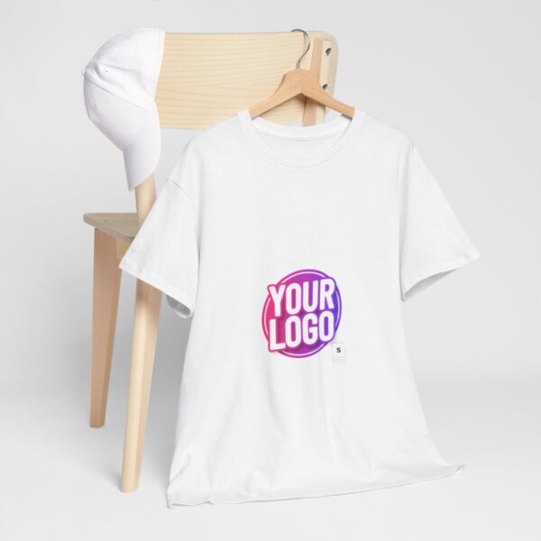 Unisex Heavy Cotton Tee - Image 8