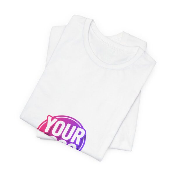 Unisex Jersey Short Sleeve Tee - Image 5
