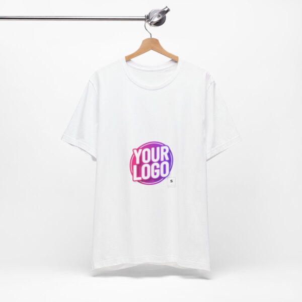 Unisex Jersey Short Sleeve Tee - Image 7