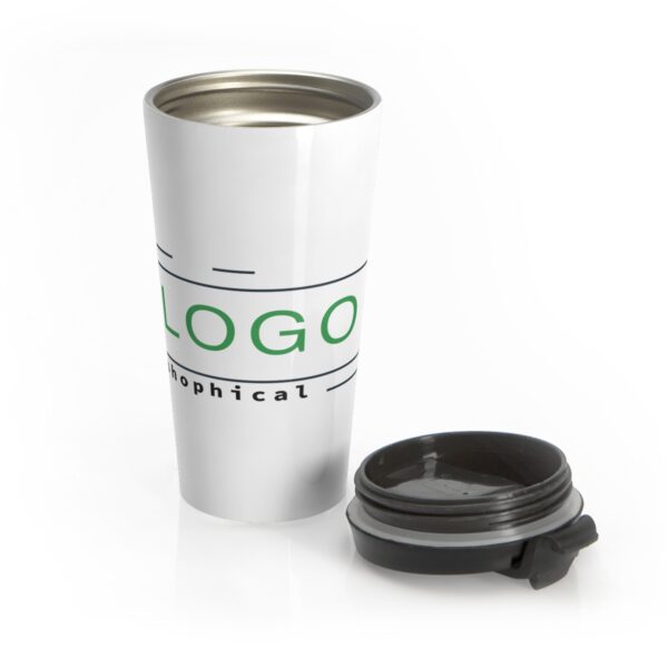 Stainless Steel Travel Mug - Image 5