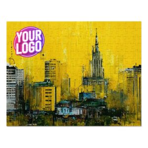 Jigsaw Puzzle (30, 110, 252, 500,1000-Piece)