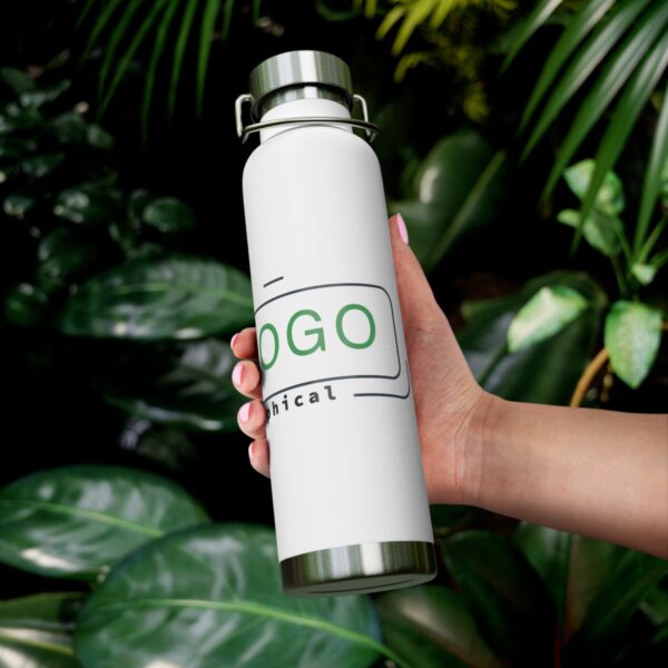 Copper Vacuum Insulated Bottle, 22oz - Image 7