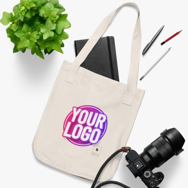 Organic Canvas Tote Bag - Image 3