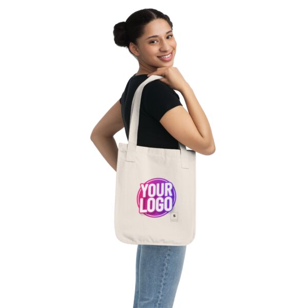 Organic Canvas Tote Bag - Image 4