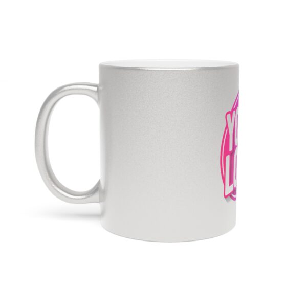 Metallic Mug (SilverGold) - Image 2