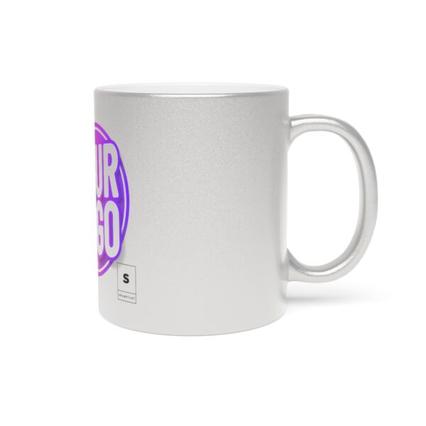 Metallic Mug (SilverGold) - Image 3