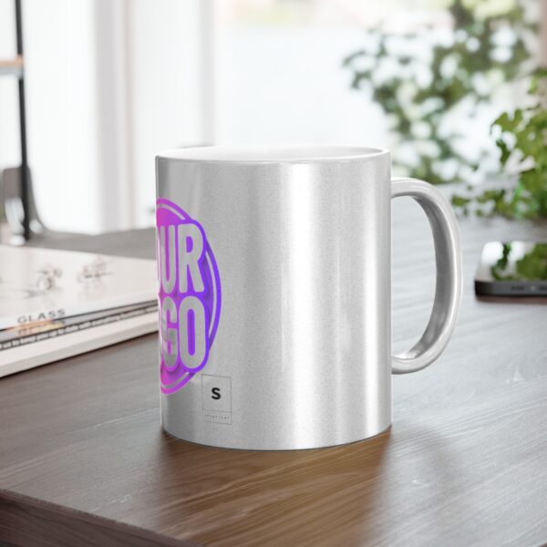Metallic Mug (SilverGold) - Image 5