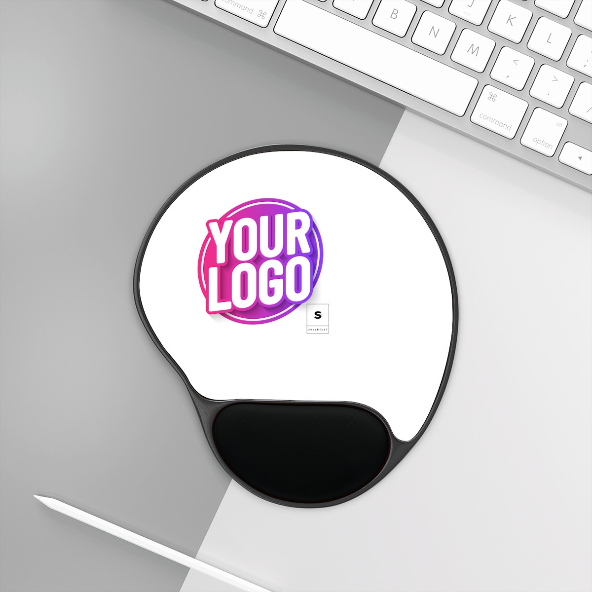 Mouse Pad With Wrist Rest - Image 3