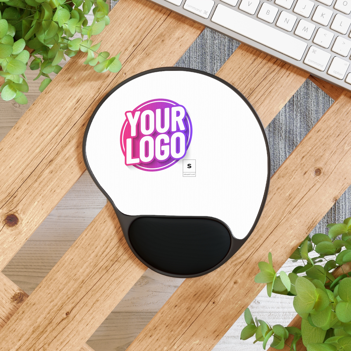 Mouse Pad With Wrist Rest - Image 4