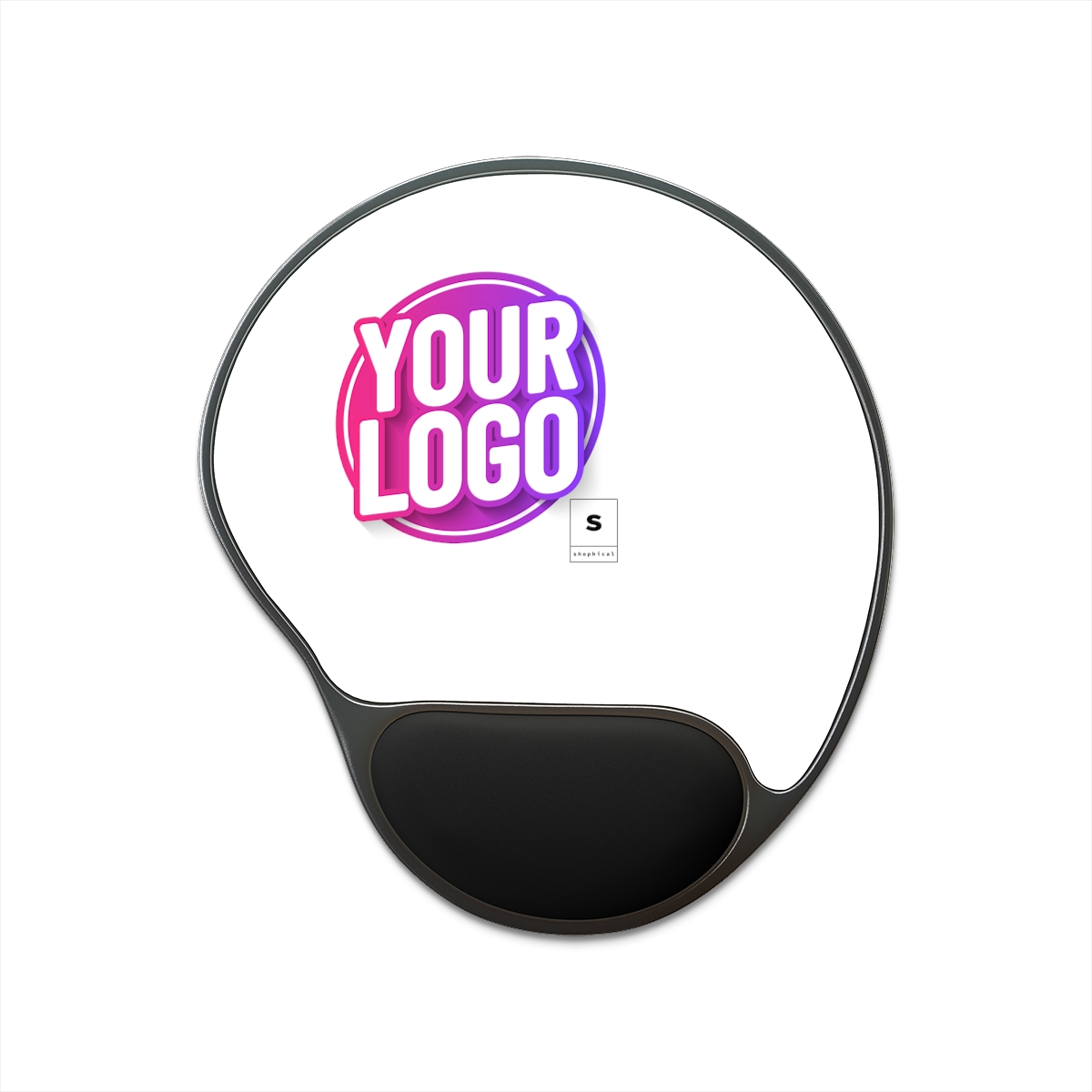 Mouse Pad With Wrist Rest