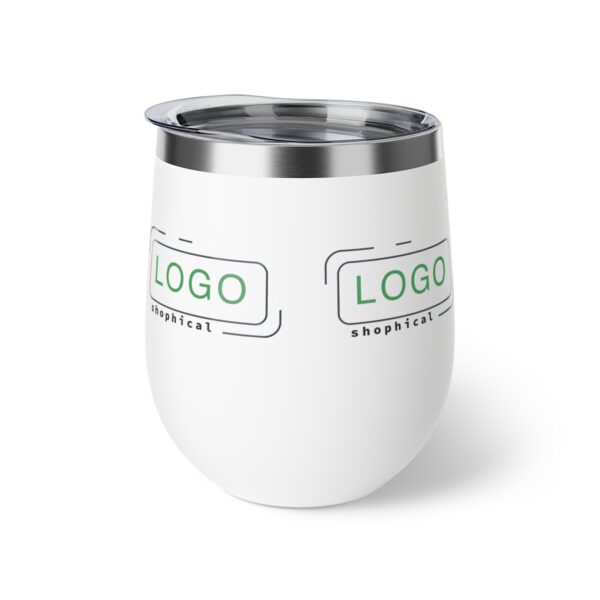 Copper Vacuum Insulated Cup, 12oz - Image 2