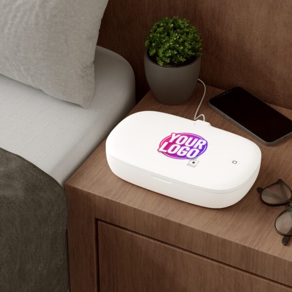 UV Phone Sanitizer and Wireless Charging Pad - Image 7
