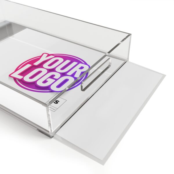 Acrylic Serving Tray - Image 3