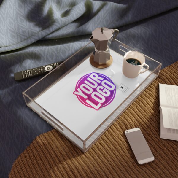 Acrylic Serving Tray - Image 4
