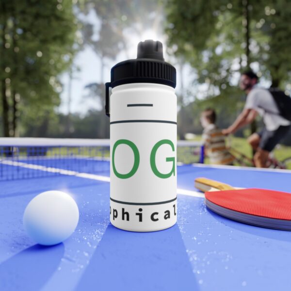 Stainless Steel Water Bottle, Sports Lid - Image 7