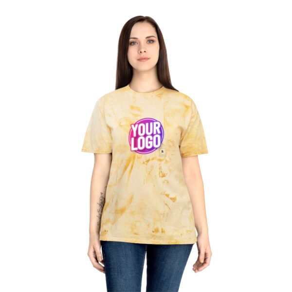 Unisex Color Blast T-Shirt - Image 4